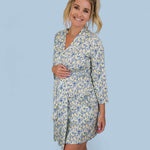 VINTAGE CITRUS TOILE WOMEN'S DREAM ROBE | Milk & Baby