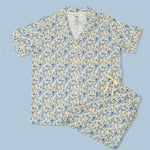 VINTAGE CITRUS TOILE WOMEN’S DREAM SHORT SET | Milk & Baby