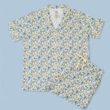 VINTAGE CITRUS TOILE WOMEN’S DREAM SHORT SET | Milk & Baby