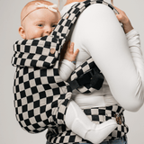 The Monarch Carrier - Ebony Check | Milk & Baby