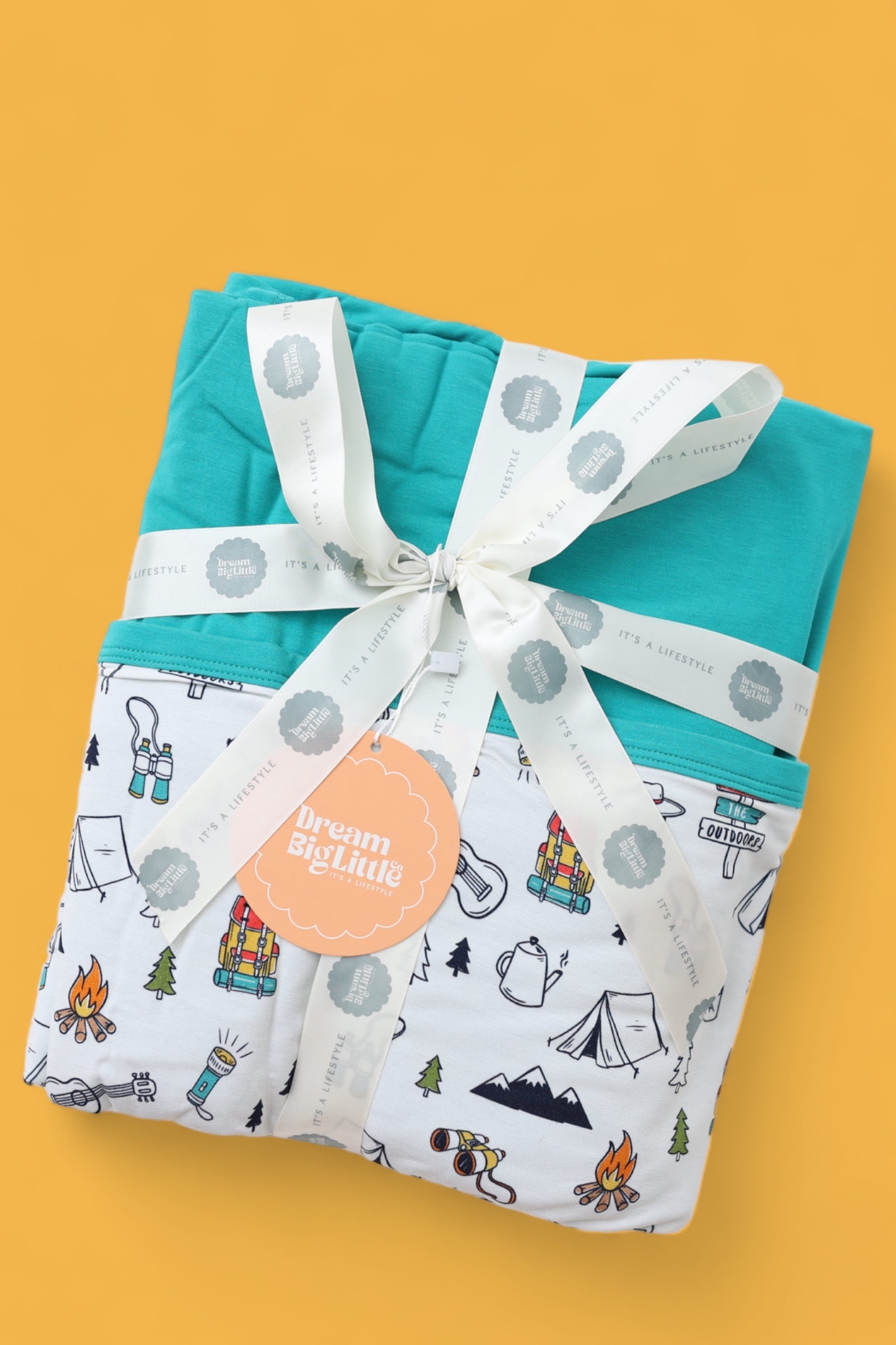 Explore the Outdoors Dream Blanket! | Milk & Baby