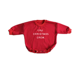 The Christmas Crew Bubble Romper | Milk & Baby