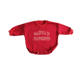 Santa's Favorite Bubble Romper