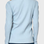 The Amelia Ribbed Henley | Milk & Baby