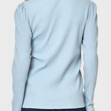 The Amelia Ribbed Henley | Milk & Baby