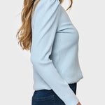 The Amelia Ribbed Henley | Milk & Baby