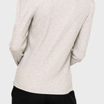 The Amelia Ribbed Henley | Milk & Baby
