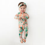 Desert Cactus Vibes | The Second-Skin Footie