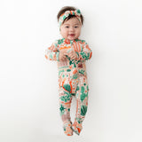 Desert Cactus Vibes | The Second-Skin Footie