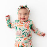 Desert Cactus Vibes  | The SoftKnot Bow