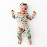 Desert Cactus Vibes | The Second-Skin Footie