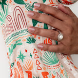 Desert Cactus Vibes | The Second-Skin Footie