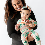 Desert Cactus Vibes | The Second-Skin Footie