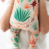 Desert Cactus Vibes | The Second-Skin Footie