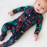Desert Cactus (Midnight) | The Second-Skin Footie