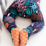 Desert Cactus (Midnight) | The Second-Skin Footie | Milk & Baby