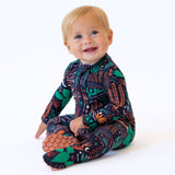 Desert Cactus (Midnight) | The Second-Skin Footie | Milk & Baby