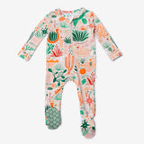 Desert Cactus Vibes | The Second-Skin Footie