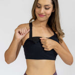 Cadence Nursing & Pumping Bra | Milk & Baby