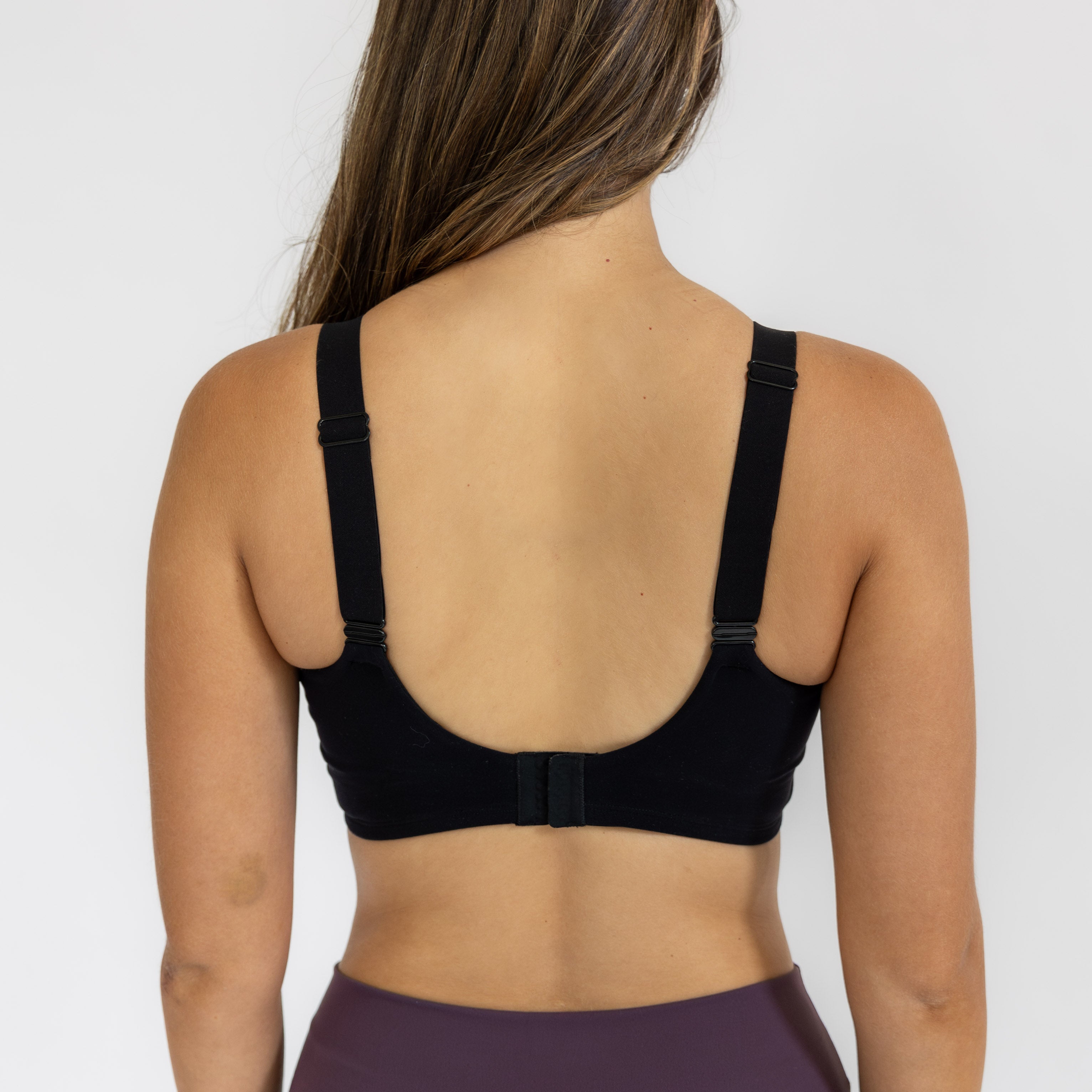 Cadence Nursing Pumping Bra Black pumping