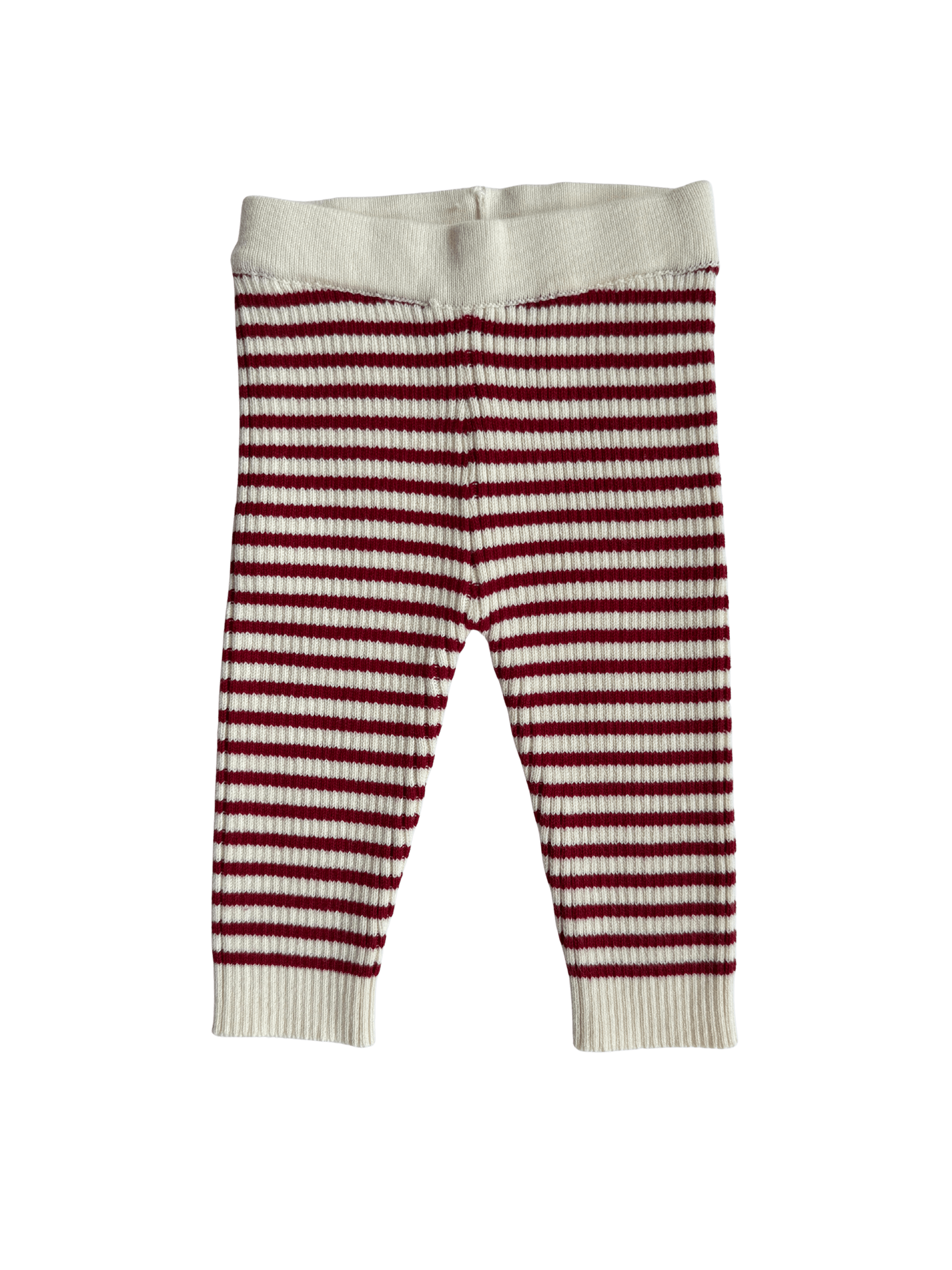 Candy Cane Striped Leggings | Milk & Baby