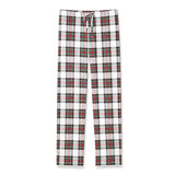 Holiday Plaid Unisex Pajama Pants