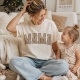 Mama Classic Collegiate Style Varsity Tee