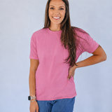 Relaxed Fit Zip Breastfeeding Tee