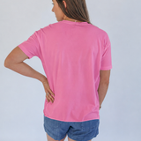 Relaxed Fit Zip Breastfeeding Tee
