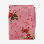 Cherry Blossom Rose Swaddle | Milk & Baby