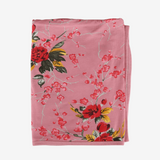 Cherry Blossom Rose Swaddle | Milk & Baby