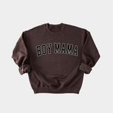 Boy Mama Varsity Pullover