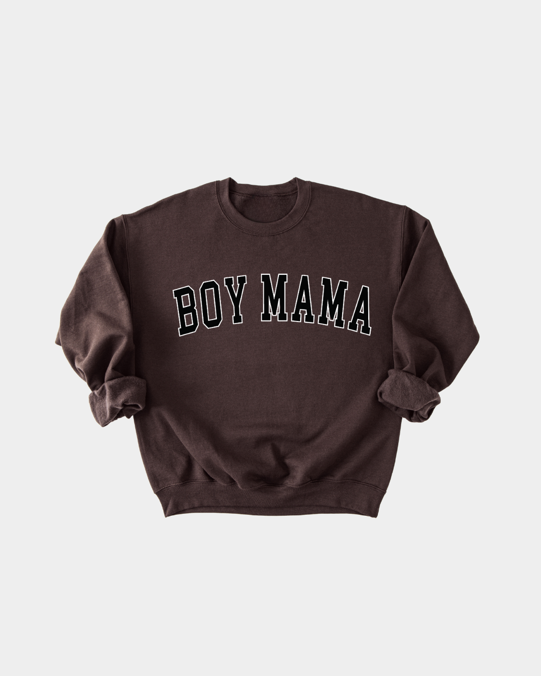 Boy Mama Varsity Pullover