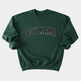 Boy Mama Varsity Pullover