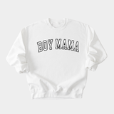 Boy Mama Varsity Pullover