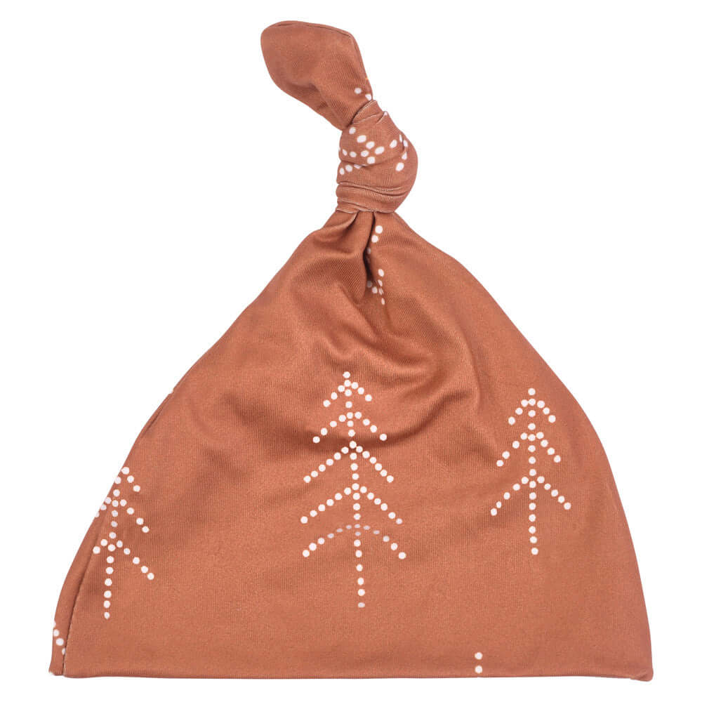Christmas Pine Tree Knotted Gown | Milk & Baby