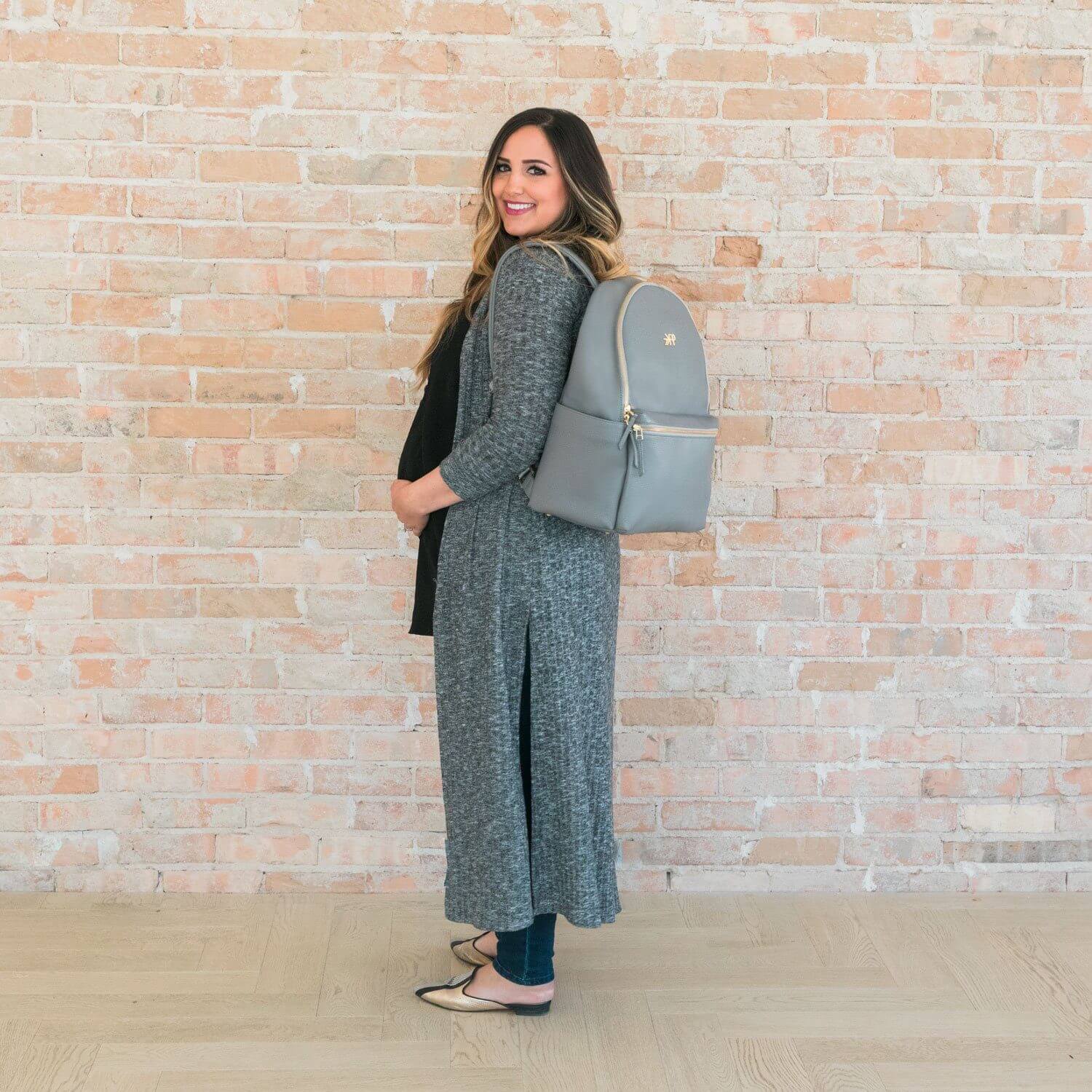 Stone Classic City Backpack II | Milk & Baby