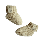 Classic Booties | French Cream | Milk & Baby