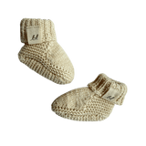 Classic Booties | French Cream | Milk & Baby