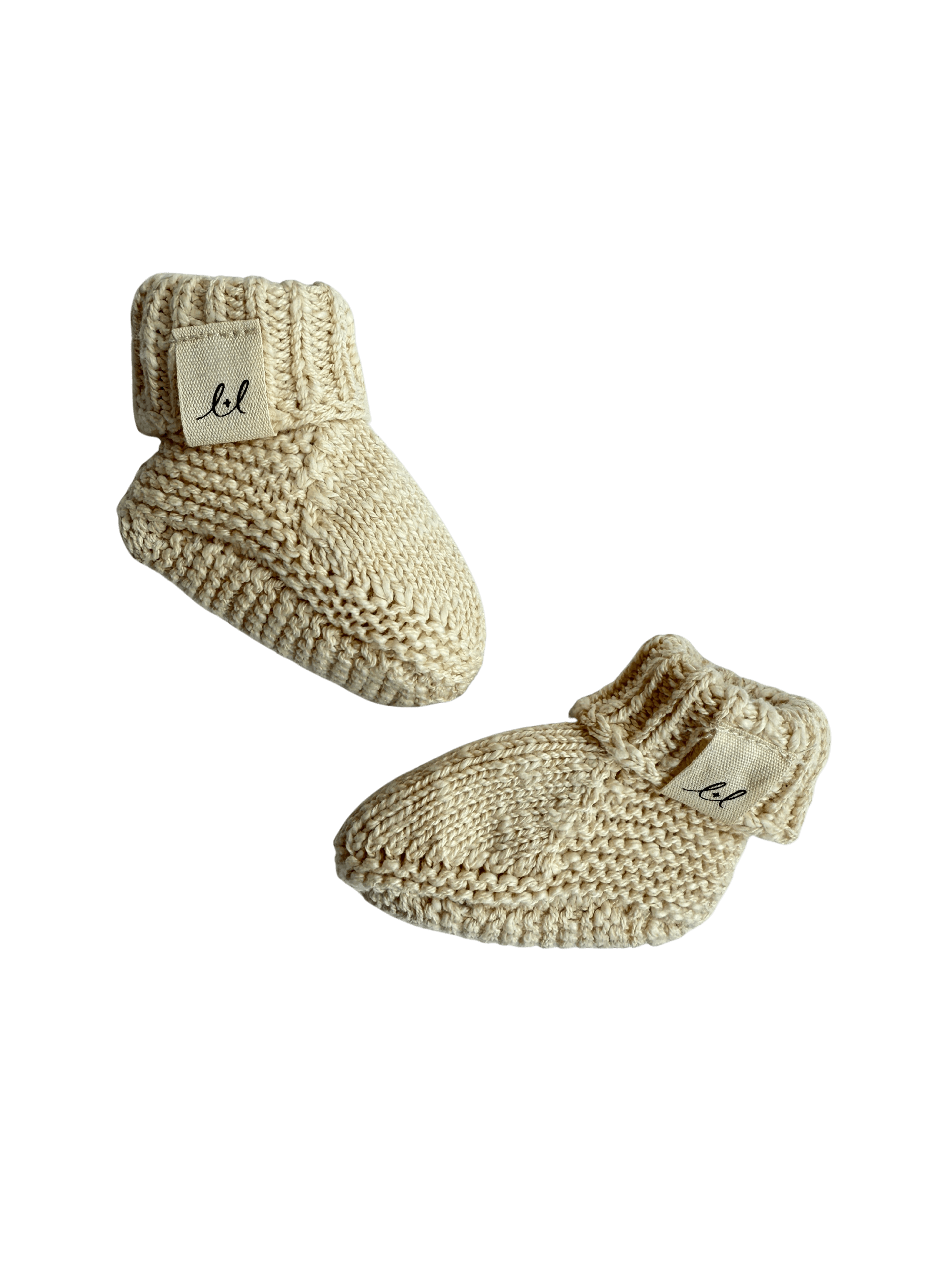 Classic Booties | French Cream | Milk & Baby