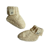 Classic Booties French Cream flat