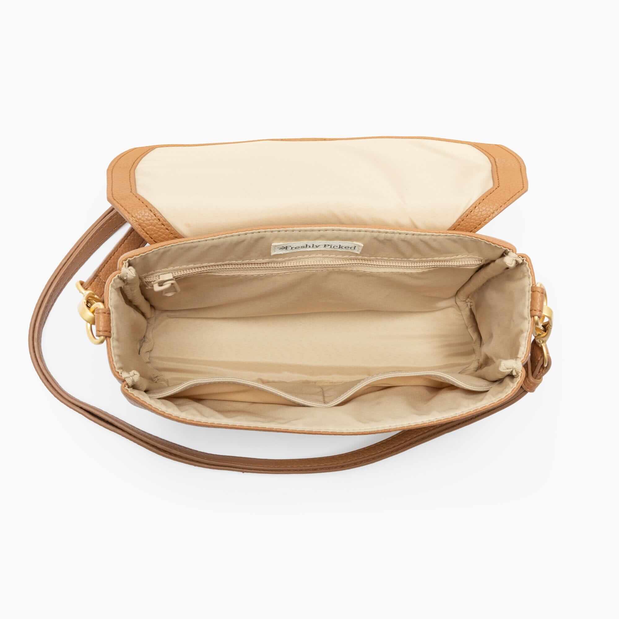 Butterscotch Classic Crossbody | Milk & Baby