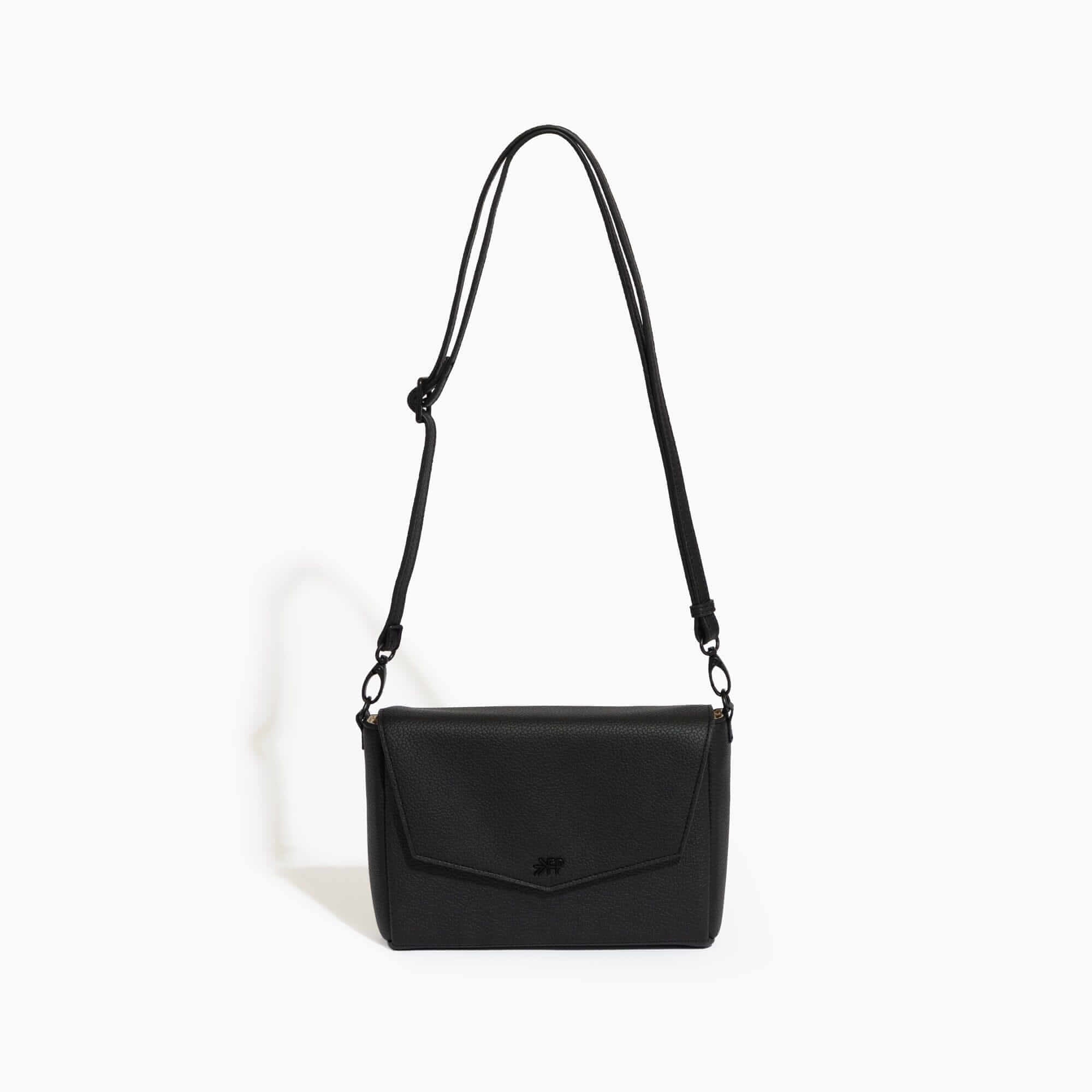 Ebony Classic Crossbody | Milk & Baby