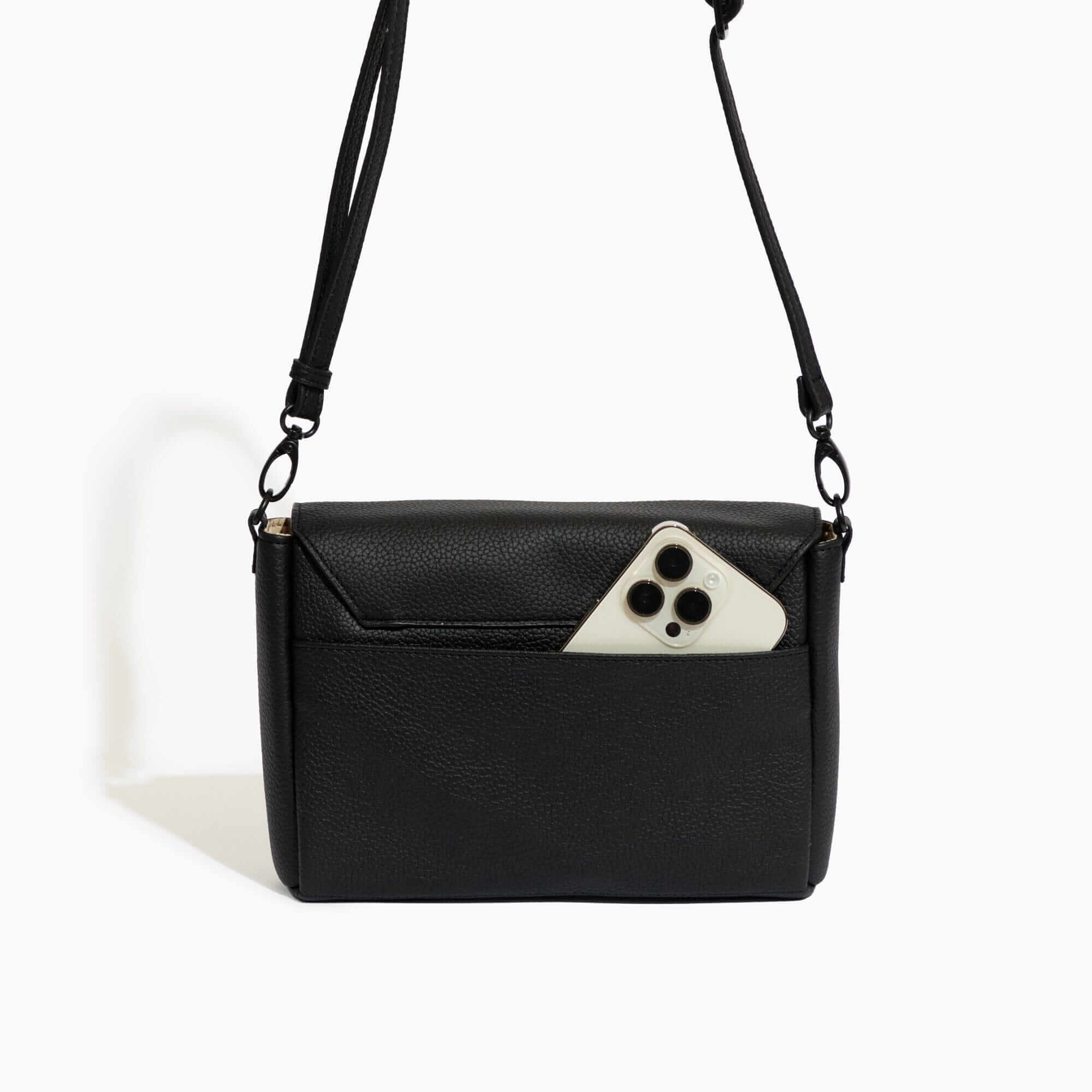 Ebony Classic Crossbody | Milk & Baby