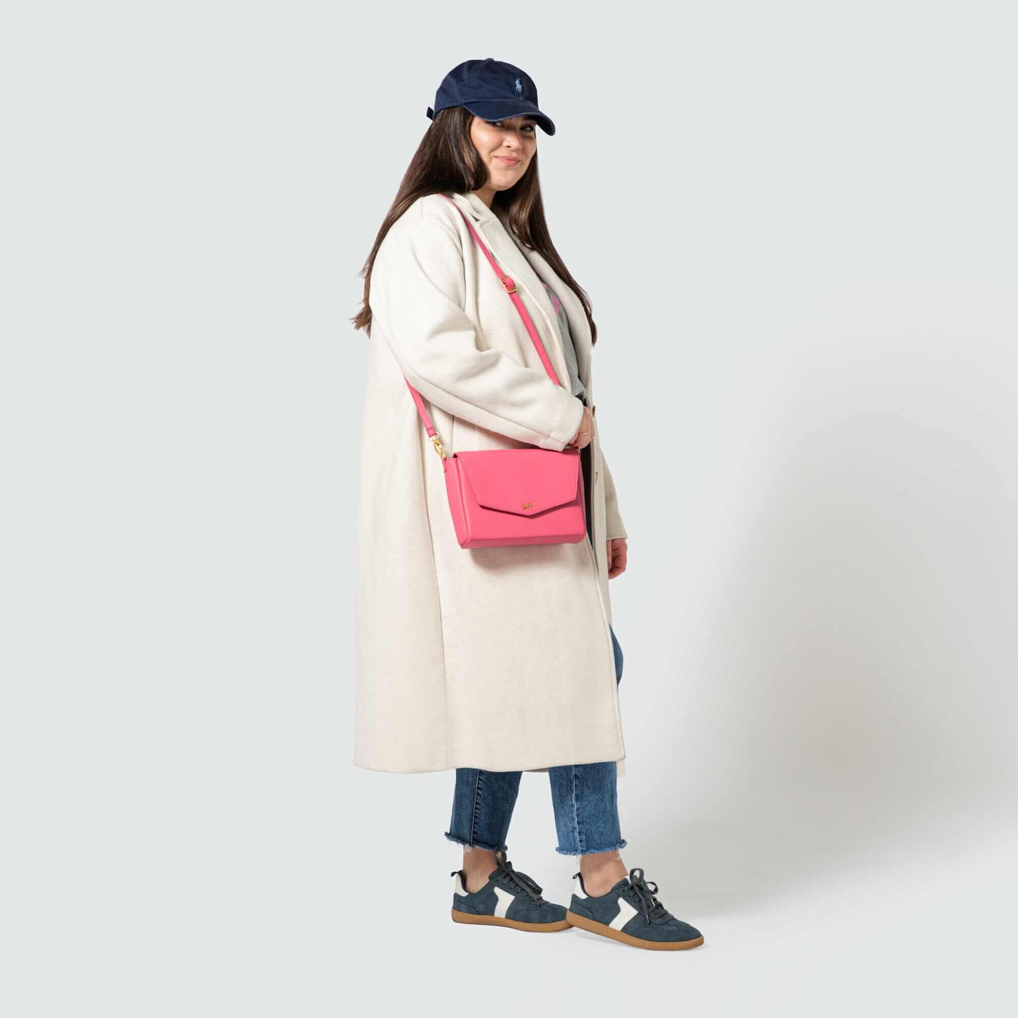 Hot Pink Classic Crossbody | Milk & Baby