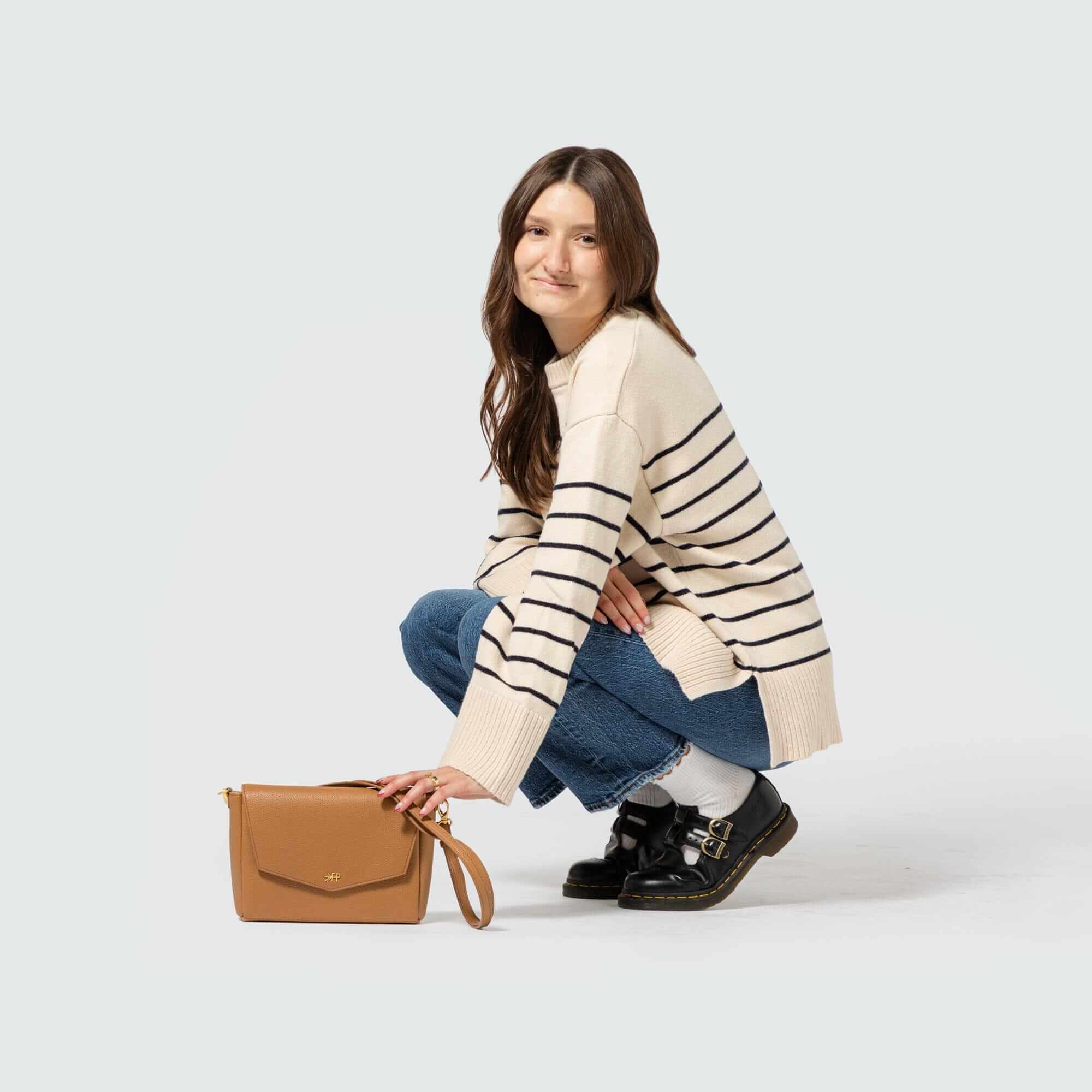 Butterscotch Classic Crossbody | Milk & Baby