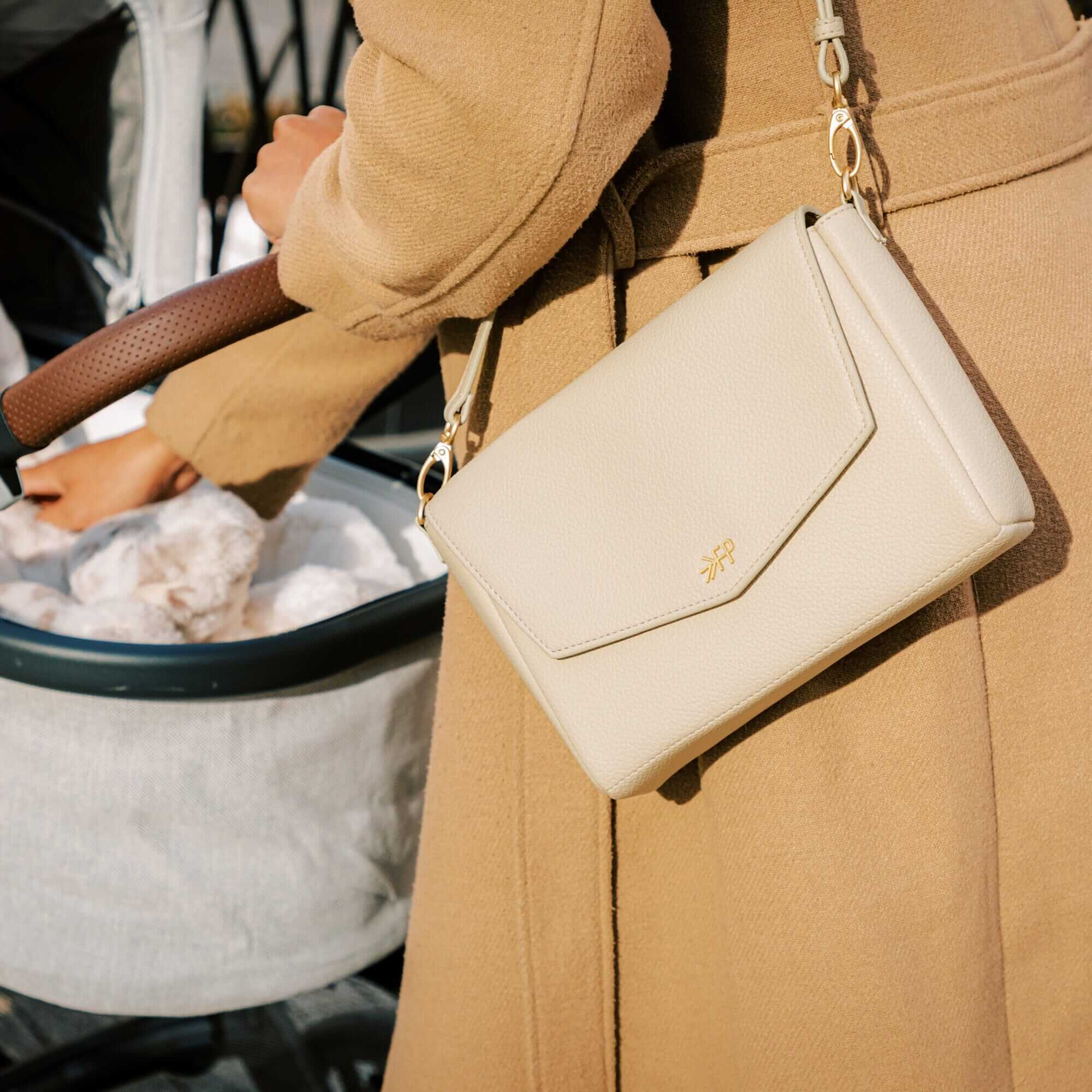 Birch Classic Crossbody | Milk & Baby
