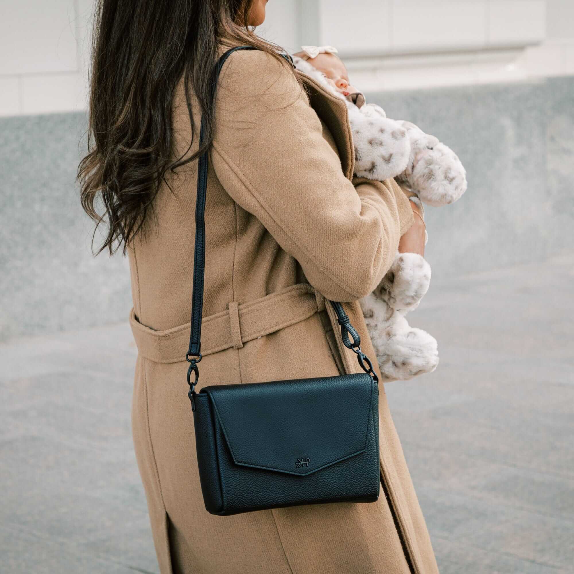 Ebony Classic Crossbody | Milk & Baby