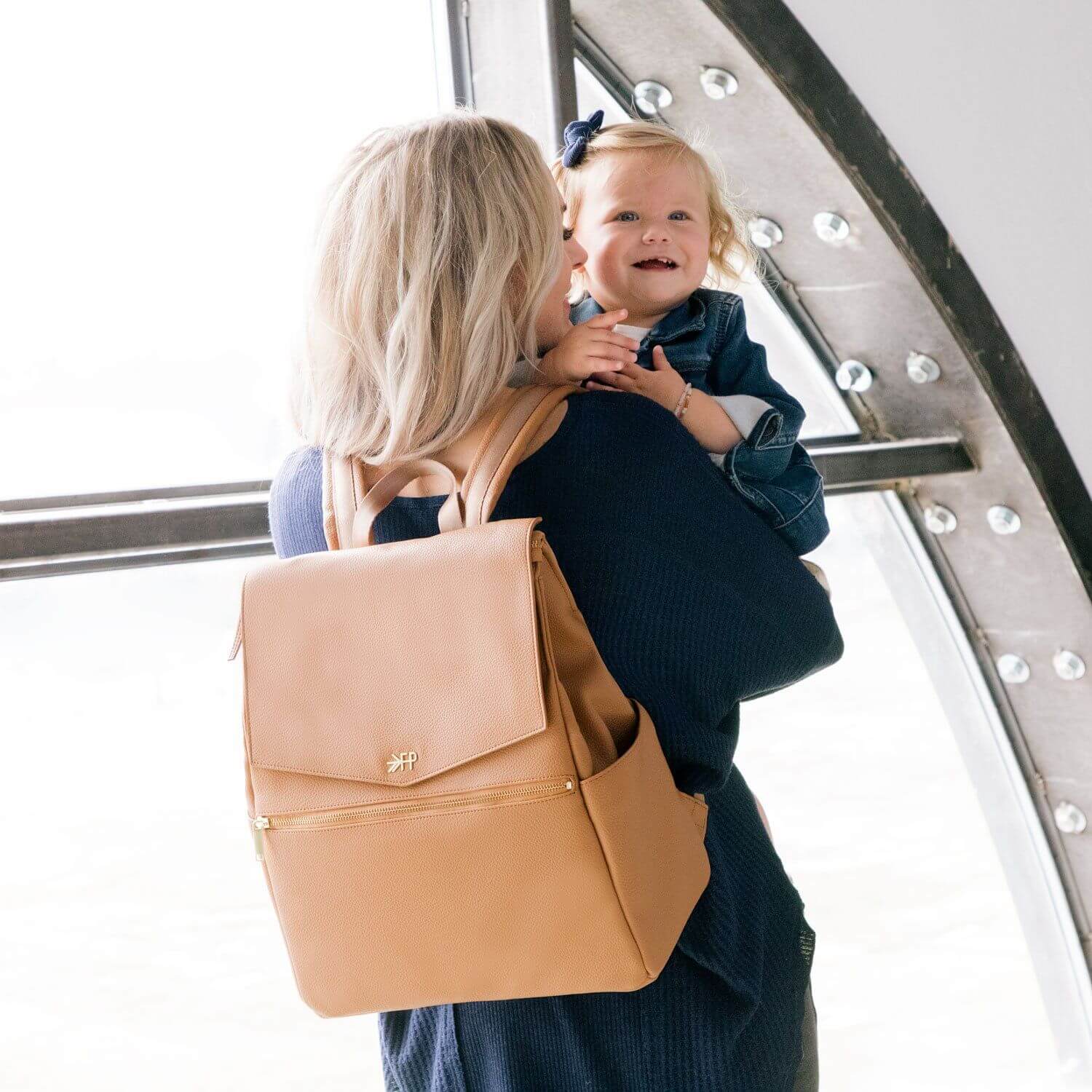 Butterscotch Classic Diaper Bag II | Milk & Baby