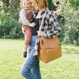 Butterscotch Classic Diaper Bag II | Milk & Baby